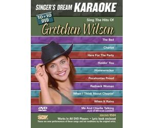 Karaoke: Gretchen Wilson Hits [Reino Unido] [DVD]
