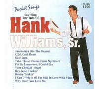 Karaoke: Hank Williams Sr Hits