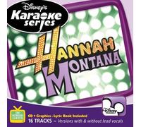 Karaoke - Hannah Montana From the Hit TV Show by edition (2007)