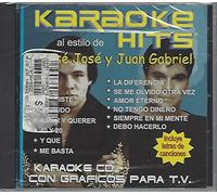 Karaoke Hits: Jose Jose / Juan