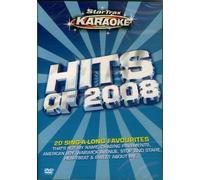 Karaoke - Hits of 2008 - Various Artists [DVD]