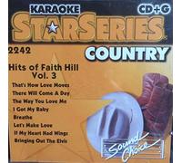 Karaoke Hits of Faith Hill 3 - Karaoke: Hits of Faith Hill 3