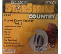 Karaoke Hits of Kenny Chesney - Karaoke: Hits of Kenny Chesney 2