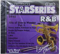 Karaoke Hits of Stevie Wonder - Karaoke: Hits of Stevie Wonder 1