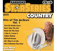 Karaoke: Hits of Tim Mcgraw 1