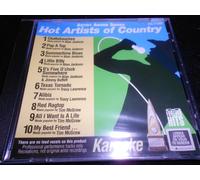 Karaoke: Hot Artists of Country