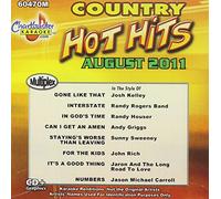 Karaoke: Hot Hits Country August 2011