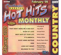 Karaoke:Hot Hits Country:Febru - Karaoke: Hot Hits Country: February 2009