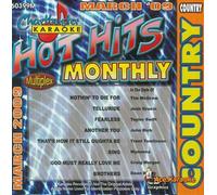 Karaoke:Hot Hits Country-March - Karaoke: Hot Hits Country - March 2009