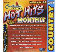 Karaoke:Hot Hits-Country Novem - Karaoke: Hot Hits - Country November 08
