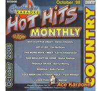 Karaoke:Hot Hits Country Octob - Karaoke: Hot Hits Country October 2008