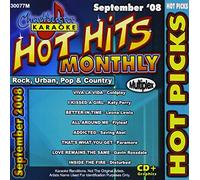 Various Artists - Karaoke: Hot Hits September 2008
