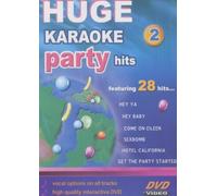 Karaoke - Huge Karaoke Hits: Huge Karaoke Party Hits Vol. 02 [Alemania] [DVD]