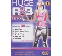 Karaoke - Huge Karaoke Hits: Huge R & B Karaoke Hits [Alemania] [DVD]