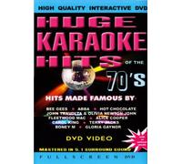 Karaoke - Huge Karaoke Hits Of The 70s [Alemania] [DVD]