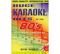 Karaoke - Huge Karaoke Hits Of The 80s [Alemania] [DVD]