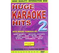 Karaoke - Huge Karaoke Hits: Vol. 02 [Alemania] [DVD]