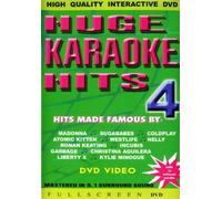 Karaoke - Huge Karaoke Hits: Vol. 04 [Alemania] [DVD]