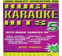 Karaoke - Huge Karaoke Hits: Vol. 05 [Alemania] [DVD]