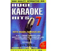 Karaoke - Huge Karaoke Hits: Vol. 07 [Alemania] [DVD]