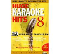 Karaoke - Huge Karaoke Hits: Vol. 08 [Alemania] [DVD]