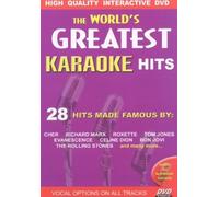Karaoke - Huge Karaoke Hits: World's Greatest Karaoke Hits Vol. 01 [Alemania] [DVD]