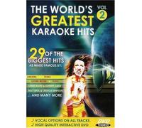 Karaoke - Huge Karaoke Hits: World's Greatest Karaoke Hits Vol. 02 [Alemania] [DVD]