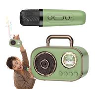 Karaoke inalámbrico para niños, micrófonos de máquina de audio, entretenimiento de fiesta de cumpleaños, dispositivo de canto familiar, equipo de cafeterías en casa, máquina de música, estación