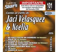 Karaoke:Jaci Velasquez/Noelia - Karaoke: Jaci Velasquez / Noelia 1 - Latin Stars