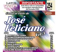 Karaoke: Jose Feliciano 3 - Latin Stars Karaoke