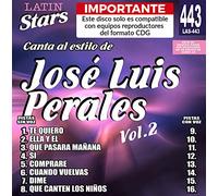 Karaoke : Jose Luis Perales Vol.2