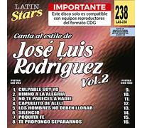 Karaoke: Jose Luis Rodriguez 2 - Latin Stars
