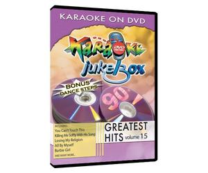 Karaoke Jukebox: Volume 15 Greatest Hits Of The 90'S [USA] [DVD]