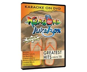 Karaoke Jukebox: Volume 16 Greatest Hits Beach Party [USA] [DVD]
