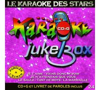 Karaoke Jukebox: Volume 24 Le Karaoke Des Stars [USA] [DVD]