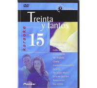 Karaoke - Karaoke 15: Treinta Y Tantos [DVD]