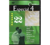 Karaoke 22 Especial 4 [DVD]