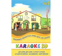 Karaoke - Karaoke Canciones Infantiles para que las Cantes Vol. 3 [DVD]