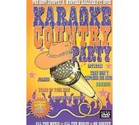 Karaoke - Karaoke - Country Party [Reino Unido] [DVD]