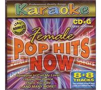 Karaoke - Karaoke: Female Pop Hits NOW Cd+g
