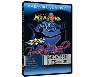 Karaoke - Karaoke Jukebox: Volume 20 Greatest Hits [USA] [DVD]