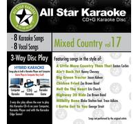 Karaoke - Karaoke: Mixed Country, Vol. 17