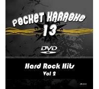 Karaoke - Karaoke - Pocket Karaoke 13: Hard Rock Hits Vol. 2 [Alemania] [DVD]