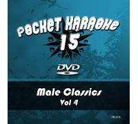 Karaoke - Karaoke - Pocket Karaoke 15: Male Classics Vol. 4 [Alemania] [DVD]