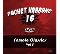 Karaoke - Karaoke - Pocket Karaoke 16: Female Classics Vol. 5 [Alemania] [DVD]