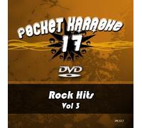 Karaoke - Karaoke - Pocket Karaoke 17: Rock Hits Vol. 3 [Alemania] [DVD]