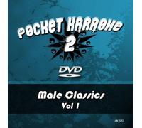 Karaoke - Karaoke - Pocket Karaoke 2: Male Classics Vol. 1 [Alemania] [DVD]