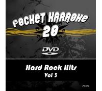 Karaoke - Karaoke - Pocket Karaoke 20: Hard Rock Hits Vol. 3 [Alemania] [DVD]