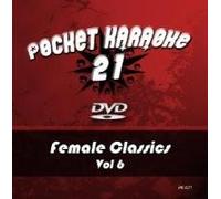 Karaoke - Karaoke - Pocket Karaoke 21: Female Classics Vol. 6 [Alemania] [DVD]