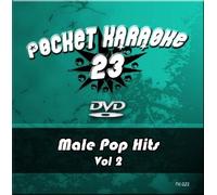 Karaoke - Karaoke - Pocket Karaoke 23: Male Pop Hits Vol. 2 [Alemania] [DVD]